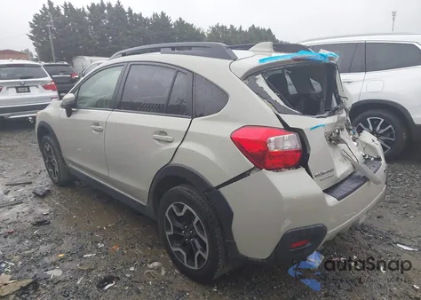 2017 Subaru Crosstrek 2.0I Limited z USA, uszkodzony, nr VIN JF2GPANC4H8208495